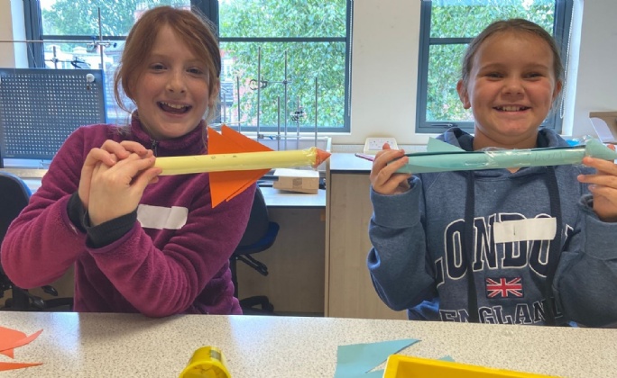 Latest News &raquo; Year 5 and 6 Pupils Enjoy STEM Masterclass